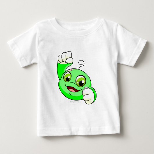 Kikoの白熱 ベビーTシャツ (正面)