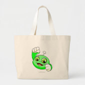 Kikoの白熱 ラージトートバッグ (正面)