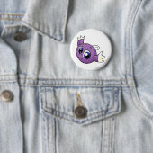 Kikoの紫色 缶バッジ (インサイチュ)