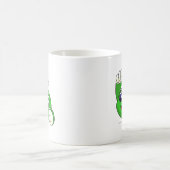 Kikoの緑 コーヒーマグカップ (中央)