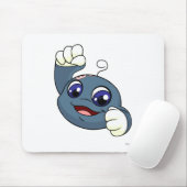 Kikoの青 マウスパッド (マウス)