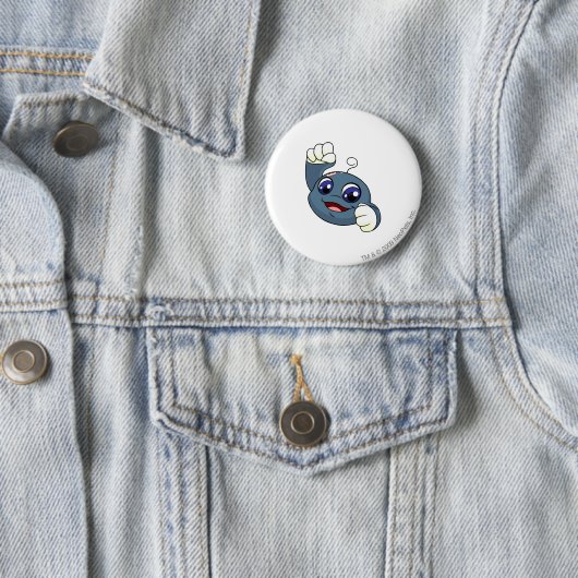 Kikoの青 缶バッジ (インサイチュ)