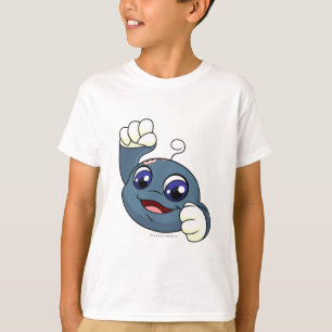 Kikoの青 Tシャツ