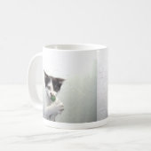 Kikoのlolcatのマグは"beleev Iのizの巻き枠に得ました" コーヒーマグカップ (正面左)