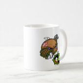 Kiko湖のチーム大尉1 コーヒーマグカップ (正面右)