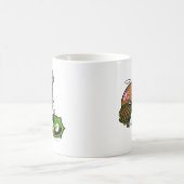 Kiko湖のチーム大尉1 コーヒーマグカップ (中央)