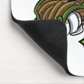 Kiko湖のチーム大尉1 マウスパッド (コーナー)