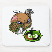 Kiko湖のチーム大尉1 マウスパッド (正面)