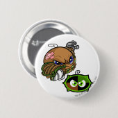 Kiko湖のチーム大尉1 缶バッジ (正面&裏面)