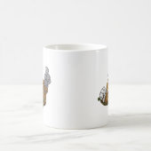 Kiko湖のチーム大尉2 コーヒーマグカップ (中央)