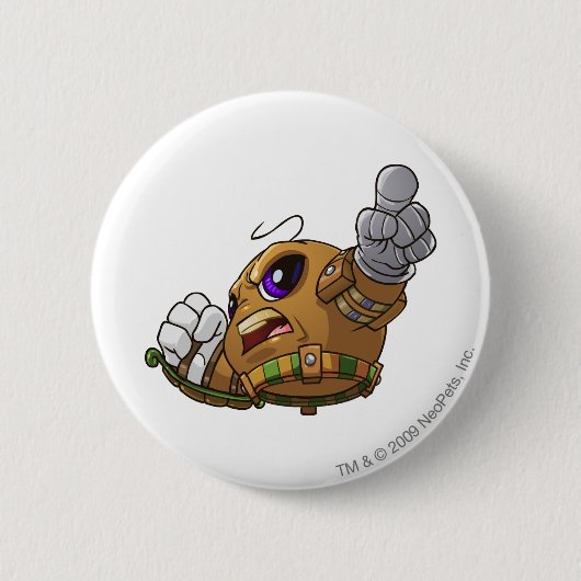 Kiko湖のチーム大尉2 缶バッジ (正面)