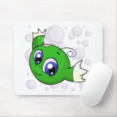 Kiko湖を通ってswishing緑のKiko マウスパッド (マウス)