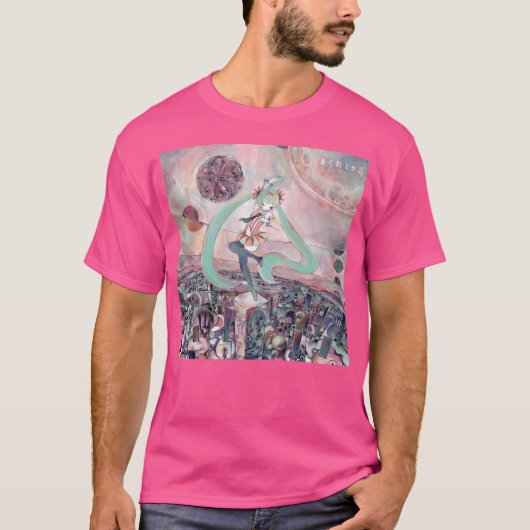 Kiko Anime Japan音楽ファッション Tシャツ (正面)