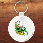 Kiko Disco キーホルダー (正面)