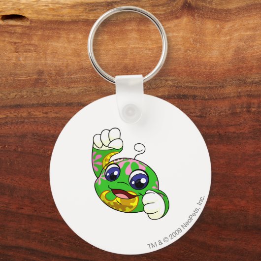 Kiko Disco キーホルダー (正面)