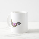 Kiko Kiko湖プレーヤー コーヒーマグカップ (正面左)