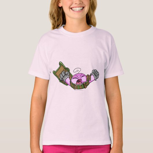 Kiko Kiko湖プレーヤー Tシャツ (正面)