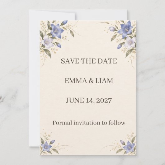 Kikyo Save the Date セーブザデート (正面)