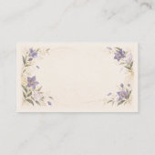Kikyo Wedding Enclosure Card エンクロージャーカード (裏面)