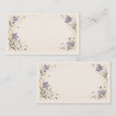 Kikyo Wedding Enclosure Card エンクロージャーカード (正面/裏面)