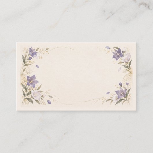 Kikyo Wedding Enclosure Card エンクロージャーカード (正面)