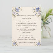 Kikyo Wedding Invitation 招待状 (スタンド正面)