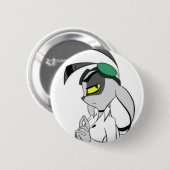 Kila気色悪いボタン 缶バッジ (正面&裏面)