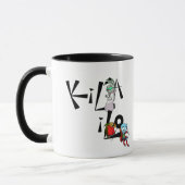 KiLA iLO ロゴ マグカップ (左)