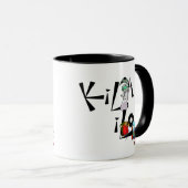 KiLA iLO ロゴ マグカップ (正面右)