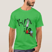 KiLA iLO ロゴTシャツ Tシャツ (正面)