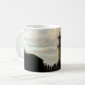 Kilaueaの灯台コーヒー・マグ コーヒーマグカップ (正面左)