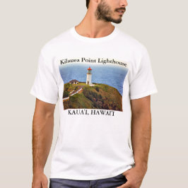 Kilaueaポイント灯台、Kaua'iのHawai'iのTシャツ Tシャツ