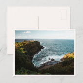 Kilauea Lighthouse Kauai Hawaii Photo ポストカード (正面/裏面)