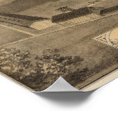 Kilburn and Gates Cottage furniture manufactory ポスター (角)