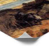 Kilchern Castle by J.M.W. Turner, ポスター (角)