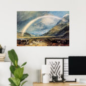 Kilchern Castle by J.M.W. Turner, ポスター (ホームオフィス)