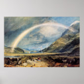 Kilchern Castle by J.M.W. Turner, ポスター (正面)