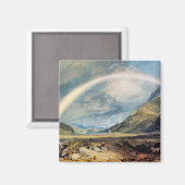 Kilchern Castle by J.M.W. Turner, マグネット (正面/裏面)