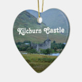 Kilchurnの城 セラミックオーナメント (左)
