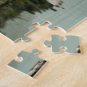 Kilchurnの城、Argyllおよびビュート、スコットランド ジグソーパズル (側面)