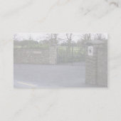 KilcullenのCastlemartinのスタッドの働く入口 名刺 (裏面)