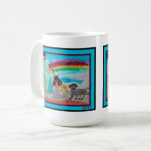 kileyのgryziewicz コーヒーマグカップ (正面左)