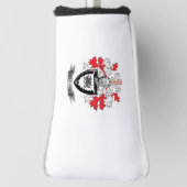 Kilgoreの家紋の紋章付き外衣 ゴルフヘッドカバー (回転90)