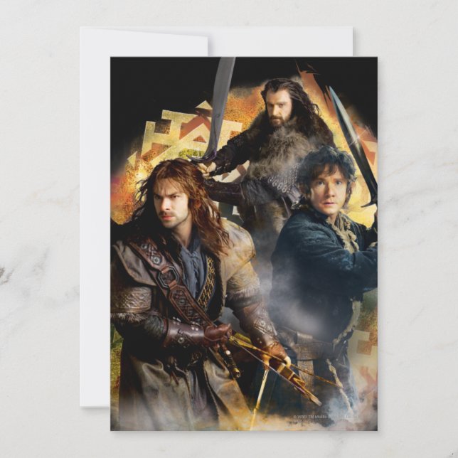 KILI、BILBO BAGGINS™、THORIN OAKENSHIELD™ Art (正面)