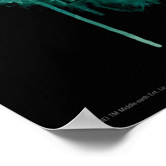 Kili & Fili Over Erebor ポスター (角)