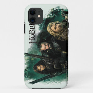 Kili、THORIN OAKENSHIELD™、及びFiliのグラフィック iPhone 11 ケース