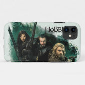 Kili、THORIN OAKENSHIELD™、及びFiliのグラフィック Case-Mate iPhoneケース (裏面(横))