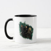Kili、THORIN OAKENSHIELD™、Fili Graphic マグカップ (左)