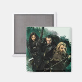 Kili、THORIN OAKENSHIELD™、Fili Graphic マグネット (正面/裏面)