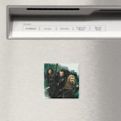 Kili、THORIN OAKENSHIELD™、Fili Graphic マグネット (インサイチュ (食洗機))